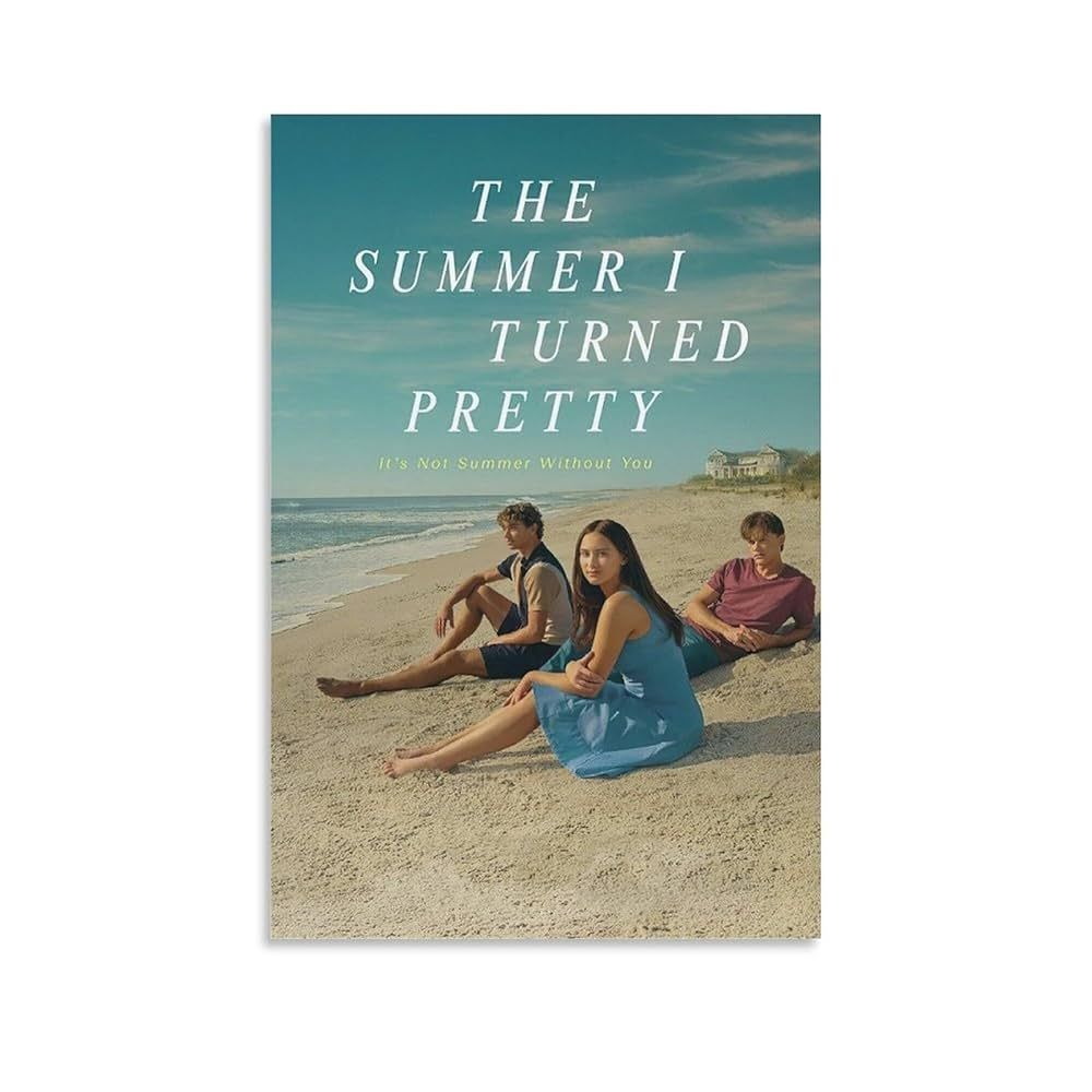 The Summer I Turned Pretty Movie Poster