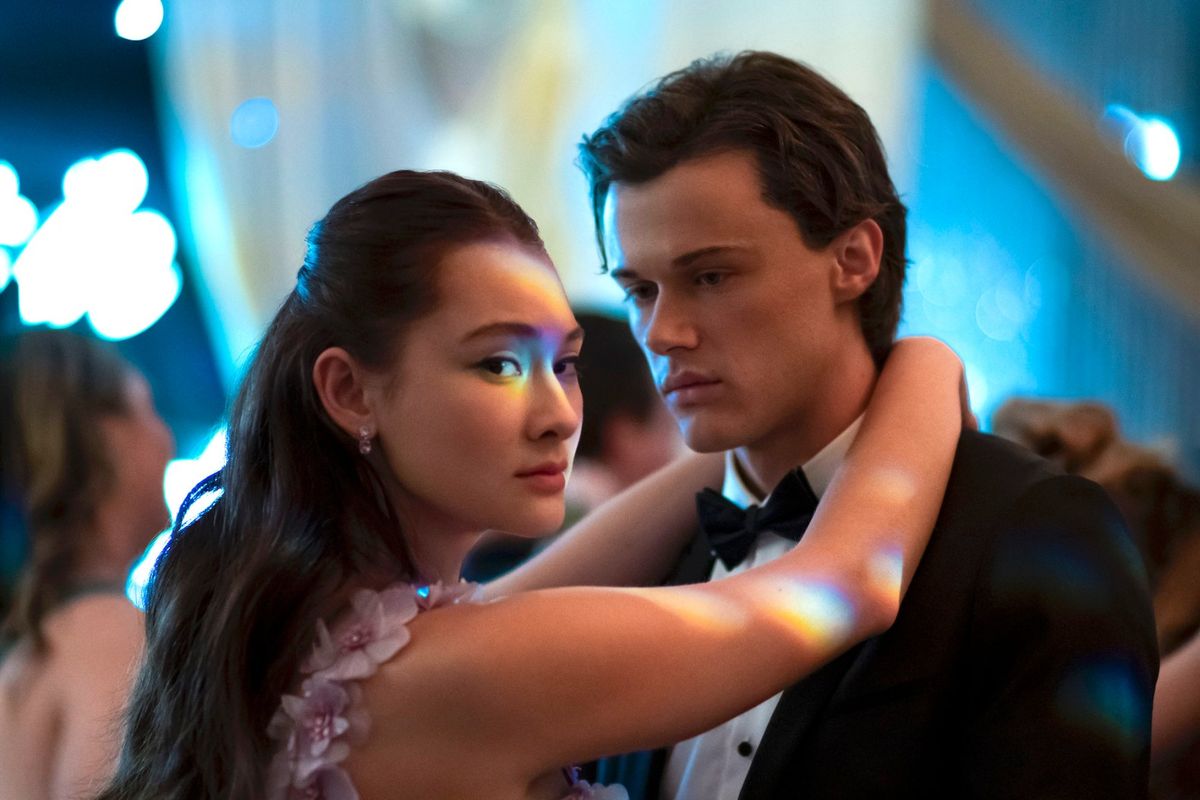 Belly & Conrad at the dance