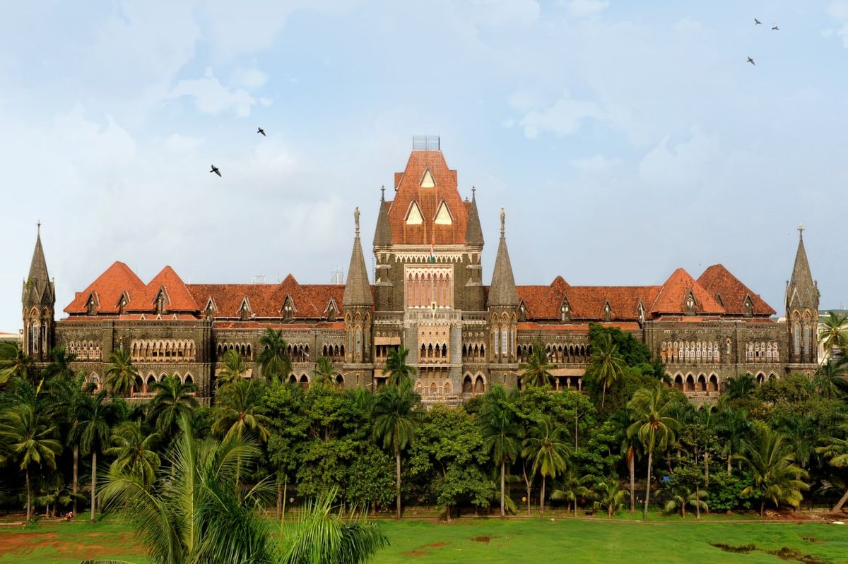 Bombay High Court facade