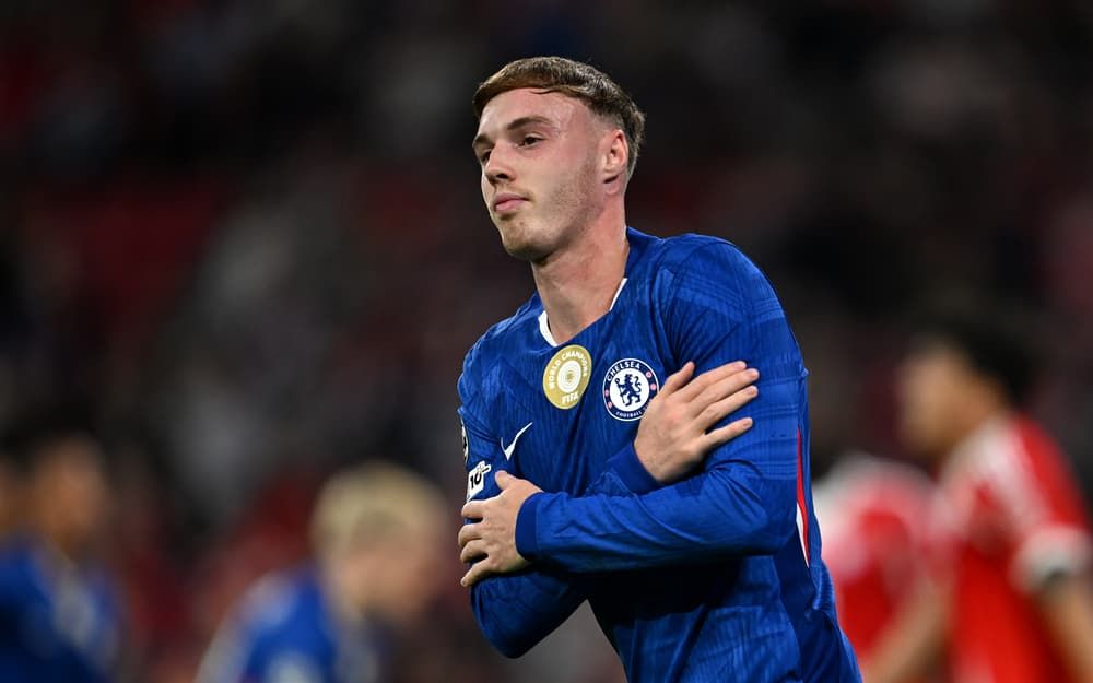 Cole Palmer Chelsea hope poster