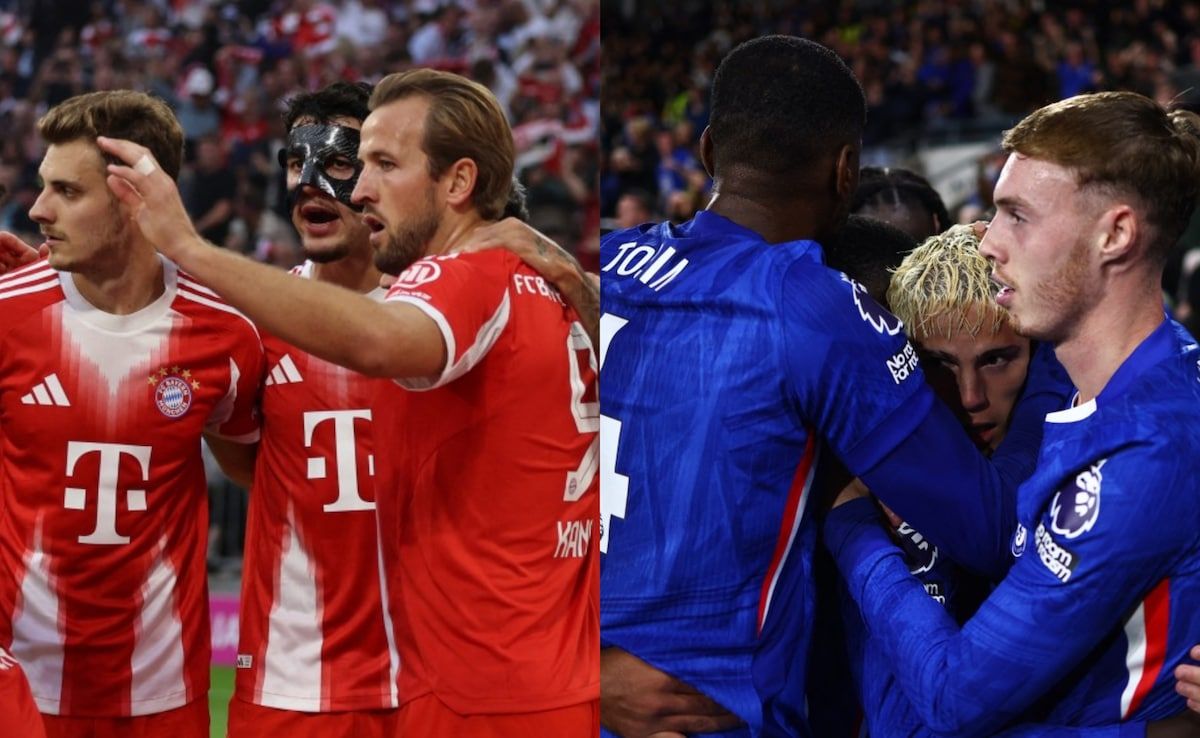 Bayern Munich vs Chelsea match split