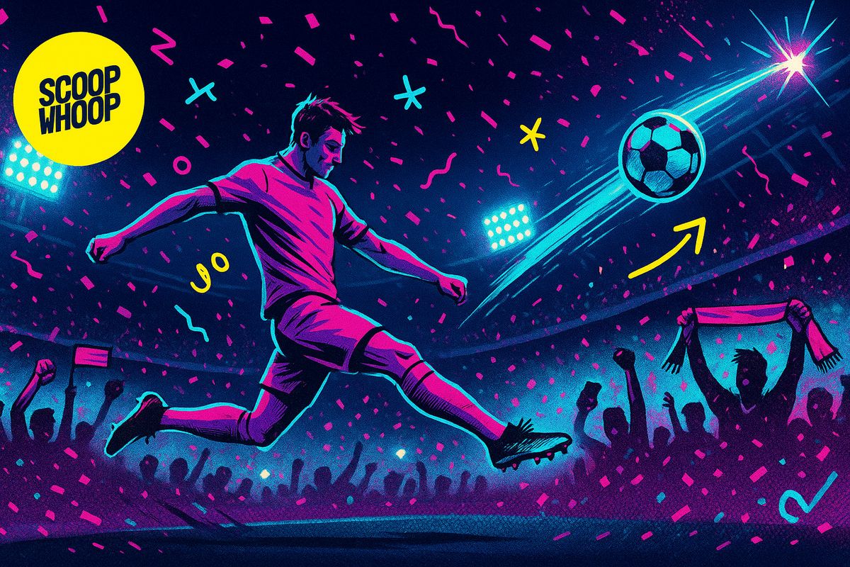 Watch: Lionel Messi Scores Stunner From Outside The Box, Fans Go Berserk