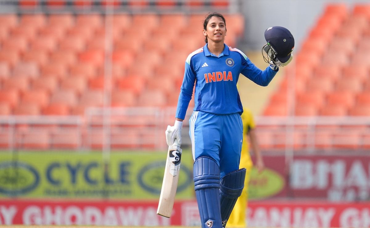 Smriti Mandhana Smashes 77-Ball Ton, Enters Multiple Record Books, Becomes  1st Batter In History To... | Cricket News