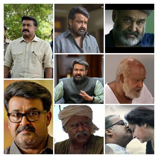 Some of Mohanlal's best looks and performances have been when playing older  (now age appropriate) characters. Wish he would do more of those now! :  r/MalayalamMovies