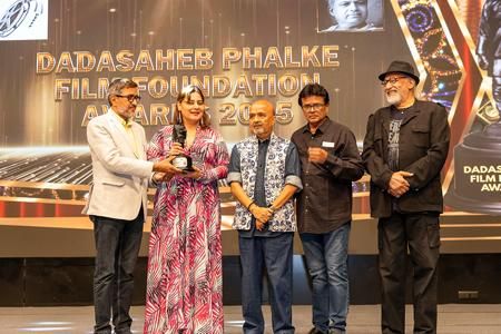 Star Gathering At Dadasaheb Phalke Film Foundation Award 2025 –  PressPrima.in