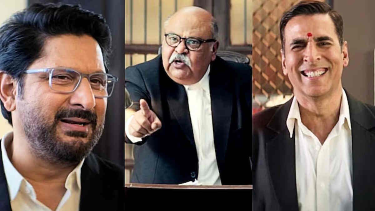 Your lawyer vs the lawyer she told you not to worry about: Jolly LLB 3 Cast Collage