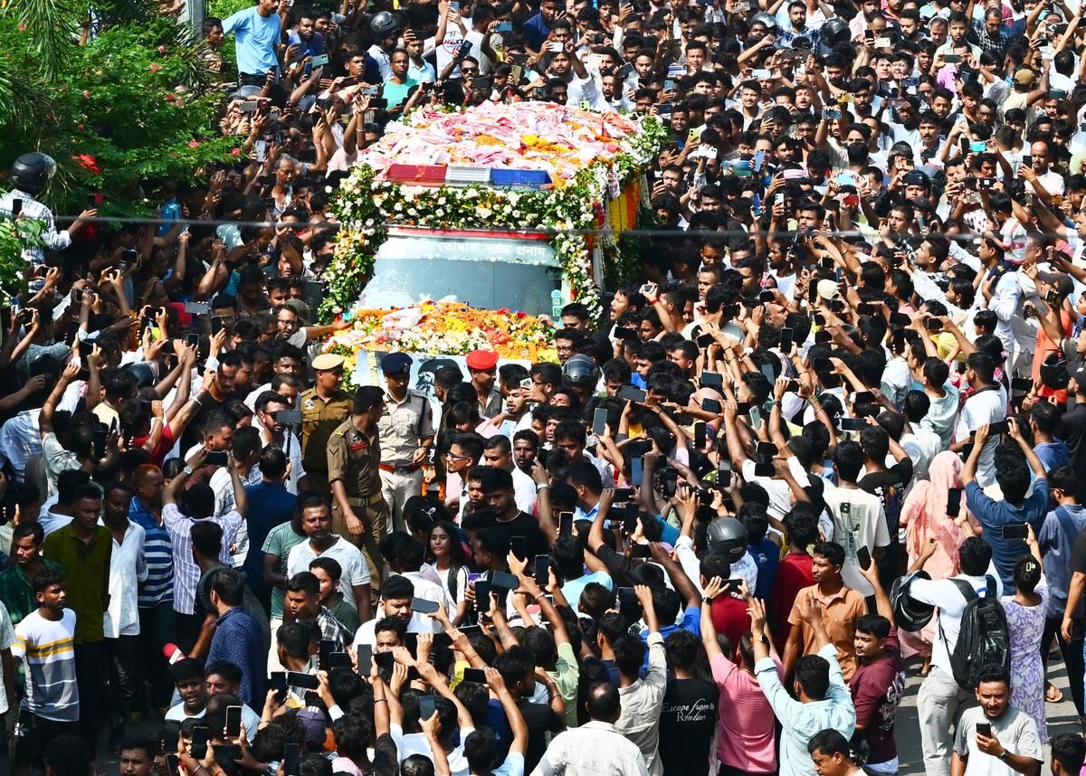 A walk that felt like a concert.