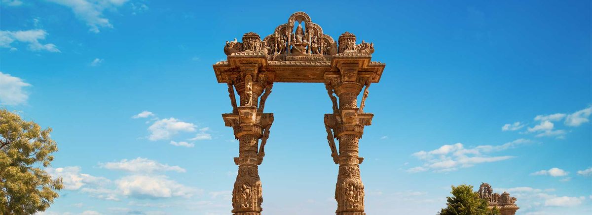 Kirti Toran in Vadnagar