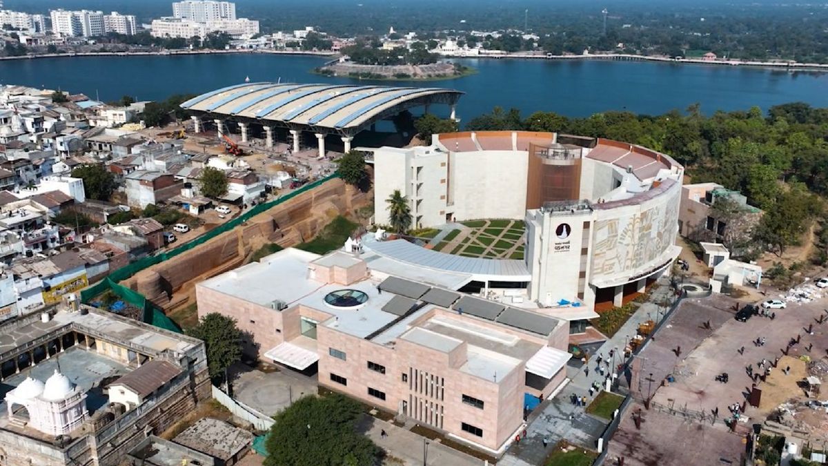 Vadnagar Aerial View