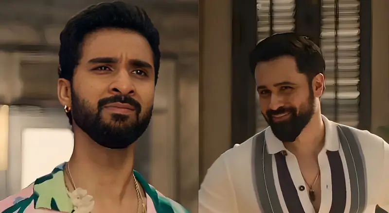 Raghav Juyal singing the Emraan classic