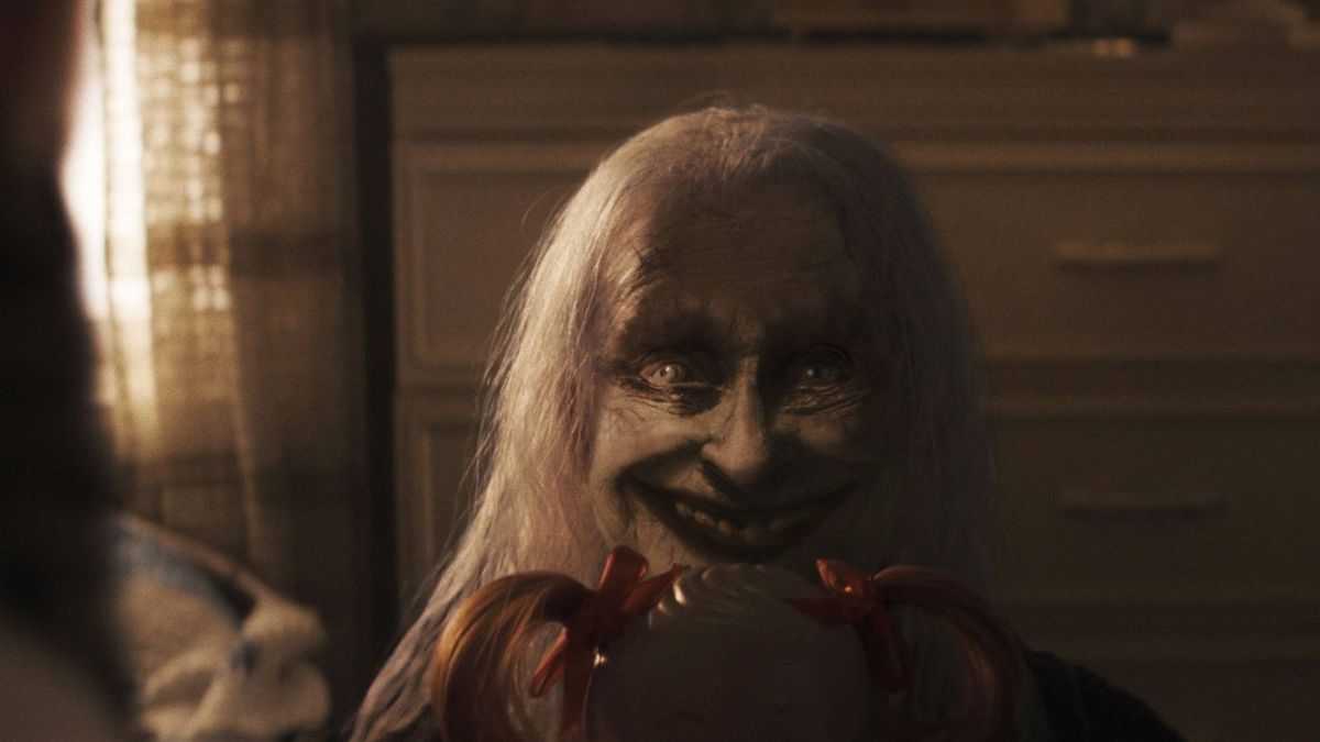 The Conjuring: Last Rites scary smile