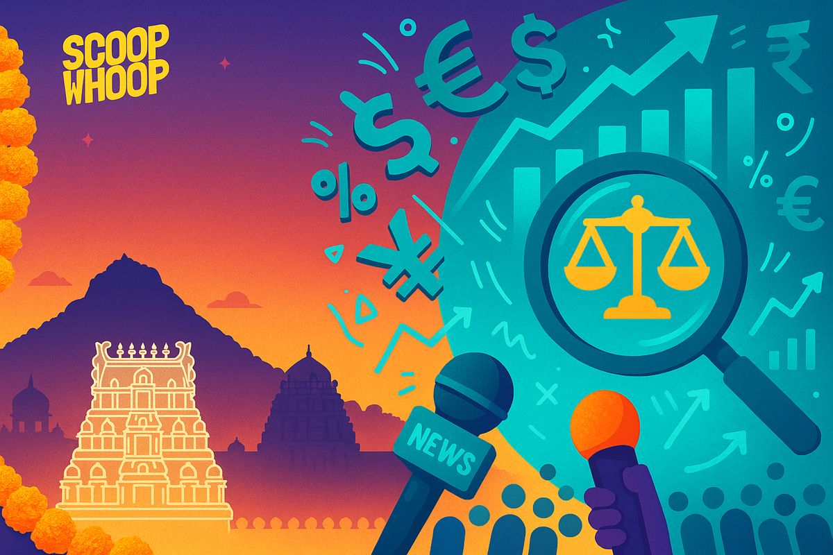 Rs 100 crore stolen: BJP leader alleges Tirupati theft under Jagan Reddy rule