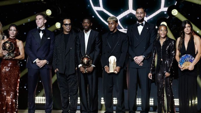 Ballon d'Or 2025: Full list of winners group lineup