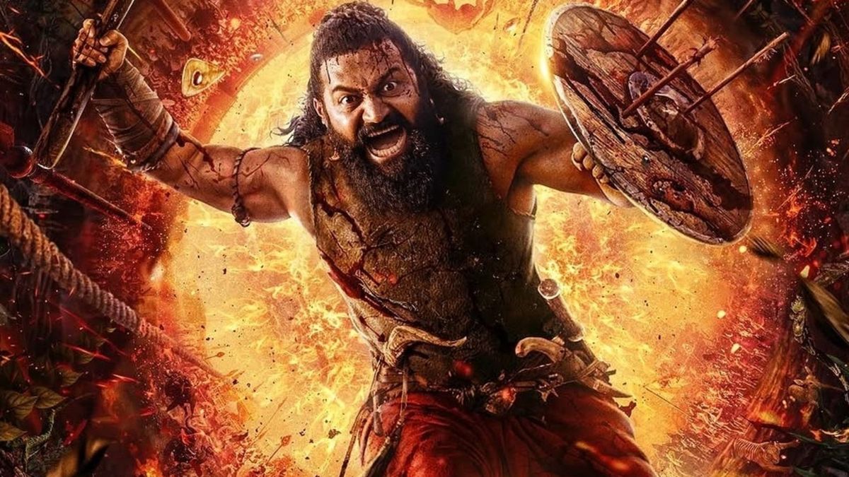 Kantara Chapter 1 Warrior Look