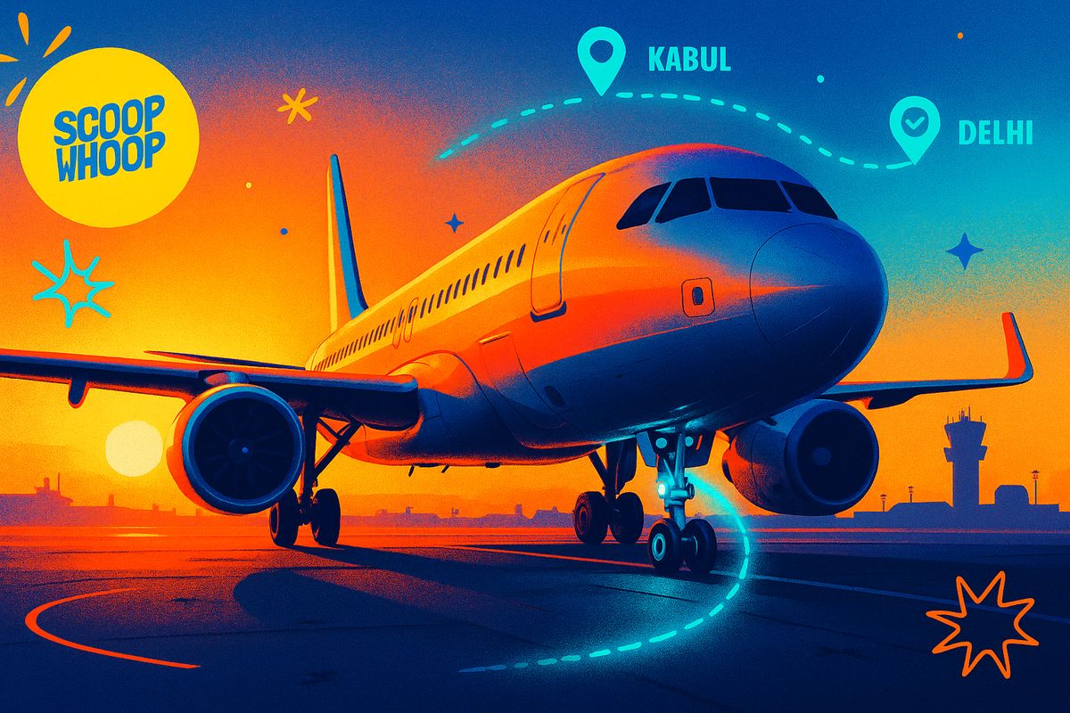 Afghan boy lands in Delhi by hiding in plane