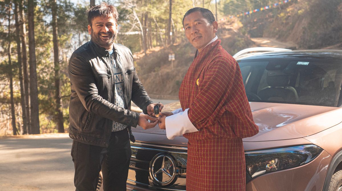 First Luxury Electric SUV To Enter Bhutan