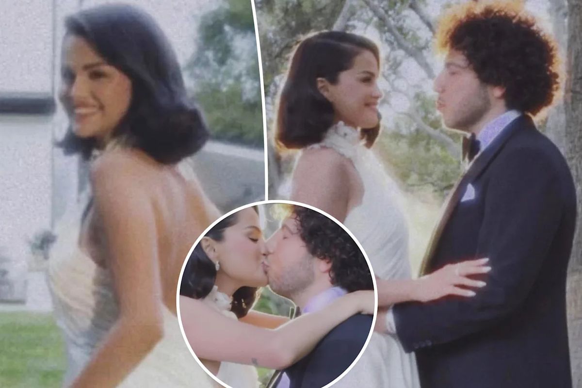 Selena Gomez marries Benny Blanco in Santa Barbara