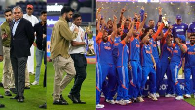 Asia Cup Trophy Drama