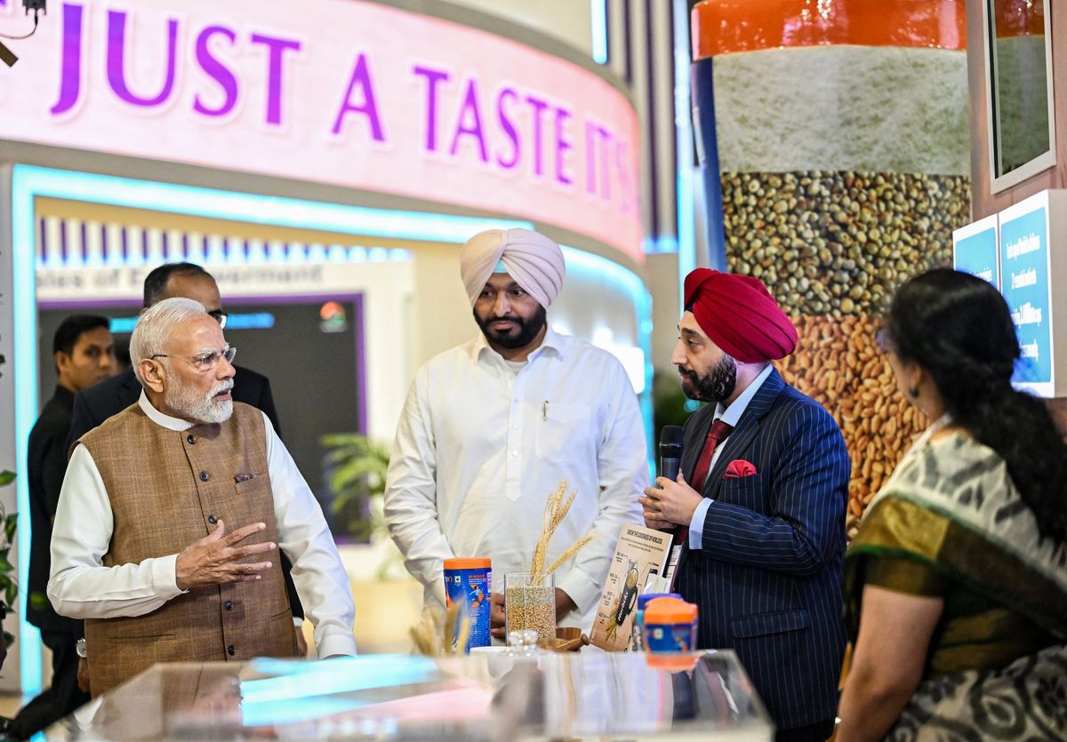 PM Modi at World Food India 2025