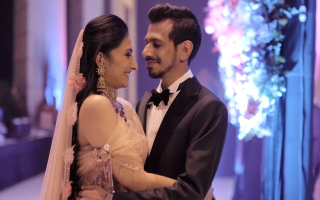 Yuzvendra Chahal and Dhanashree Verma release their full wedding video