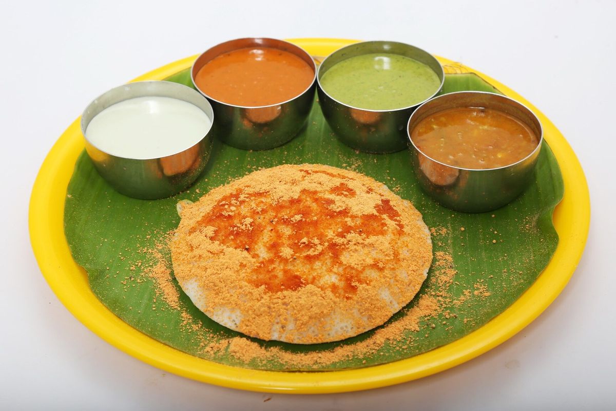 Thattu Idli Plate
