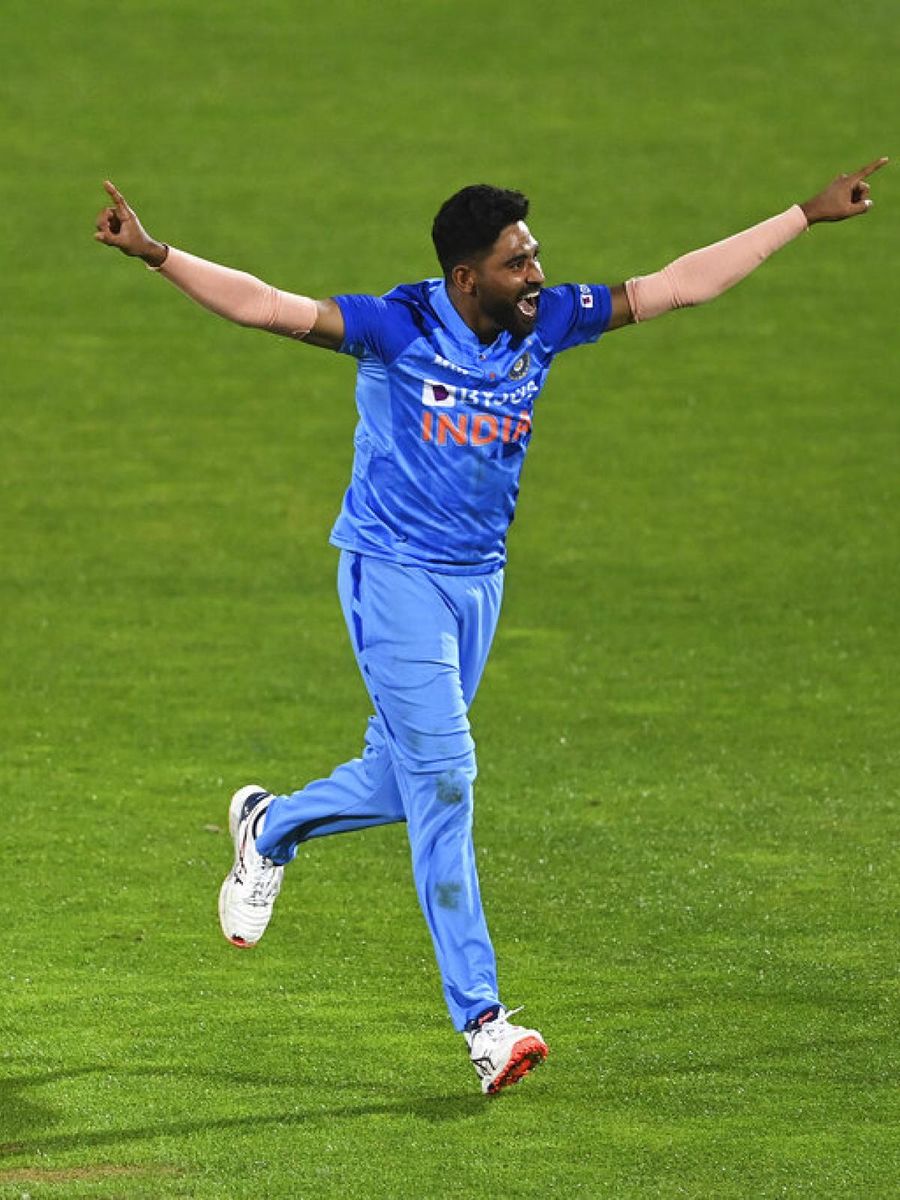 Siraj, flexing that hard-length energy and hard-truths delivery.