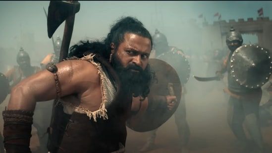 The sheer scale—the action, the sweat, the premium format pull.