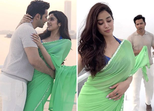 Varun Dhawan and Janhvi Kapoor yacht romance