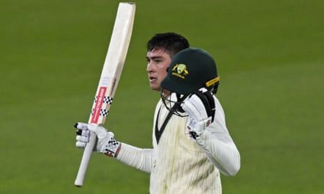 Aussie player celebrates