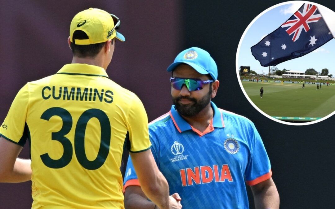 India vs Australia handshake