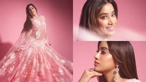 Promotional style of Janhvi Kapoor for 'Sunny Sanskari Ki Tulsi Kumari'