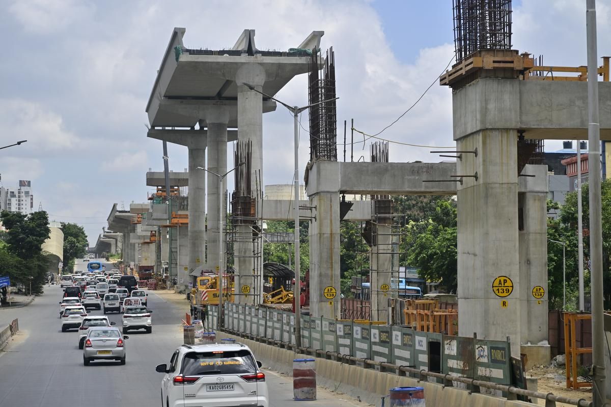Bengaluru’s endless under-construction vibe