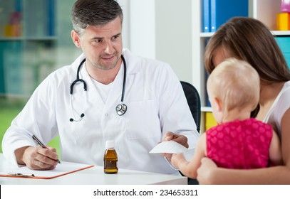 Doctor With Child