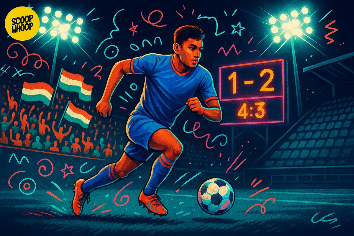 India miss out on AFC Asian Cup after 43 magic minutes undone by familiar flaws