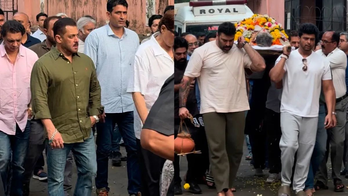 Bollywood at Pankaj Dheer’s last journey