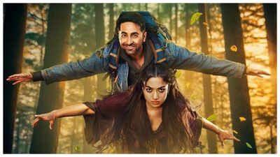 Thamma X review: Netizens call the Rashmika Mandanna-Ayushmann Khurrana starrer 'a total crowd-pleaser'
