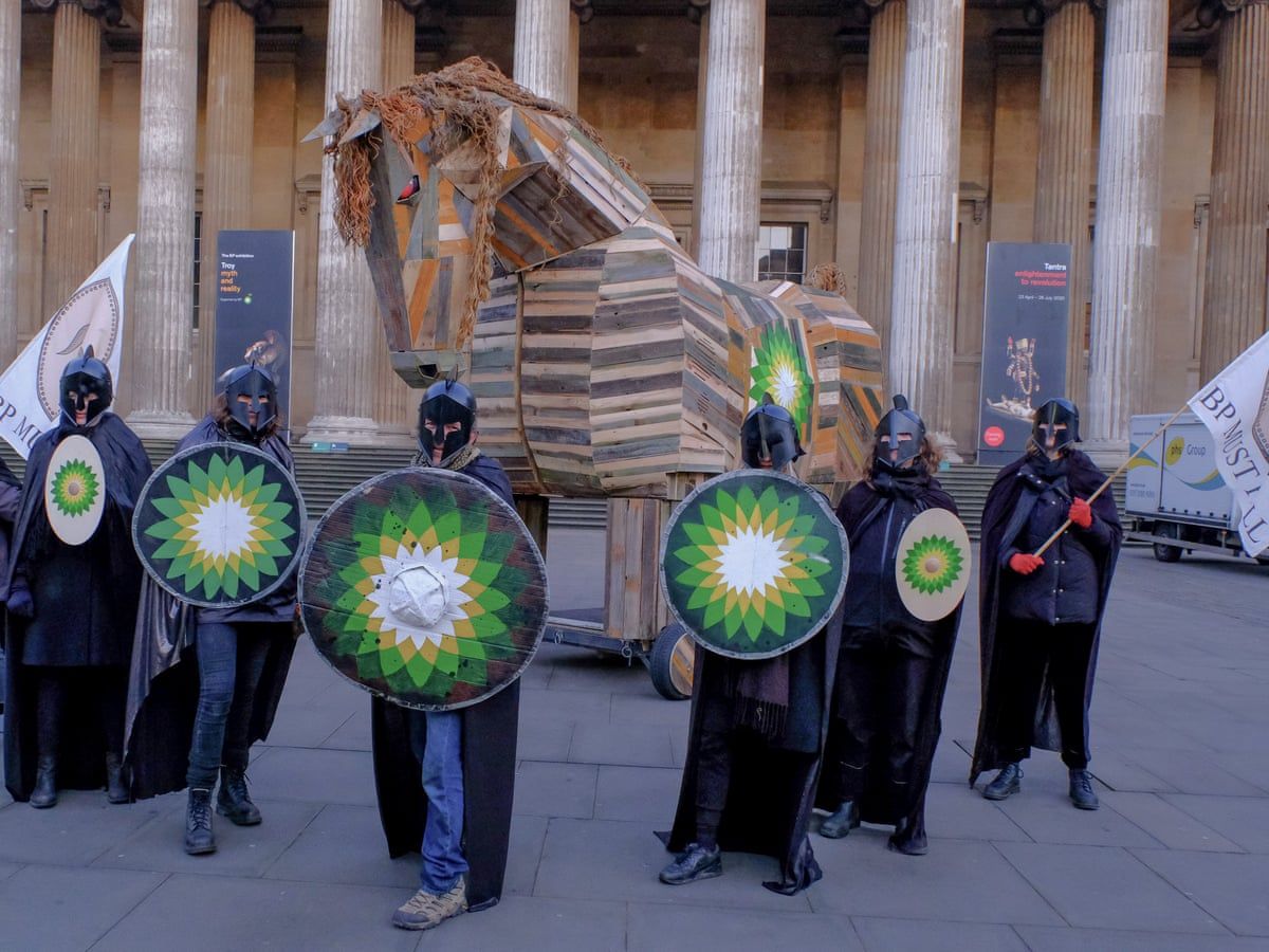 Symbolism 101: When your sponsor is a Trojan horse, literally