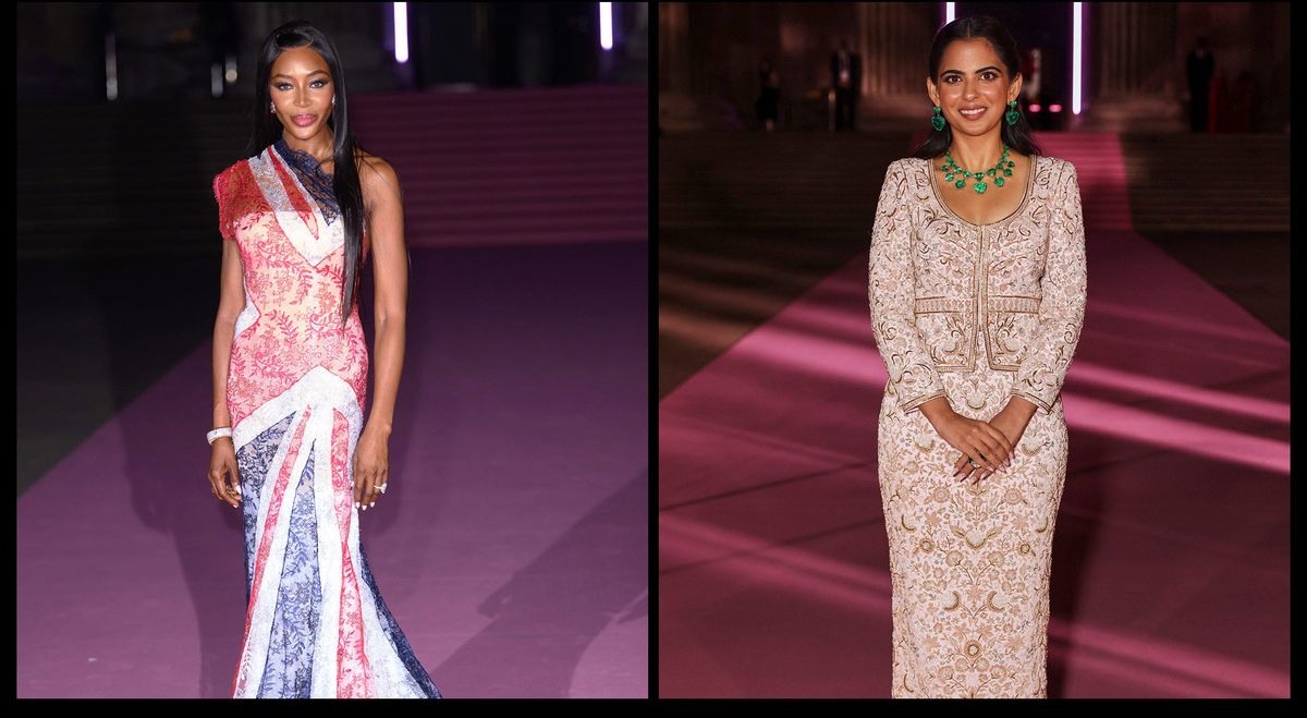 Pink carpet energy—London’s own Met Gala got a dose of drama
