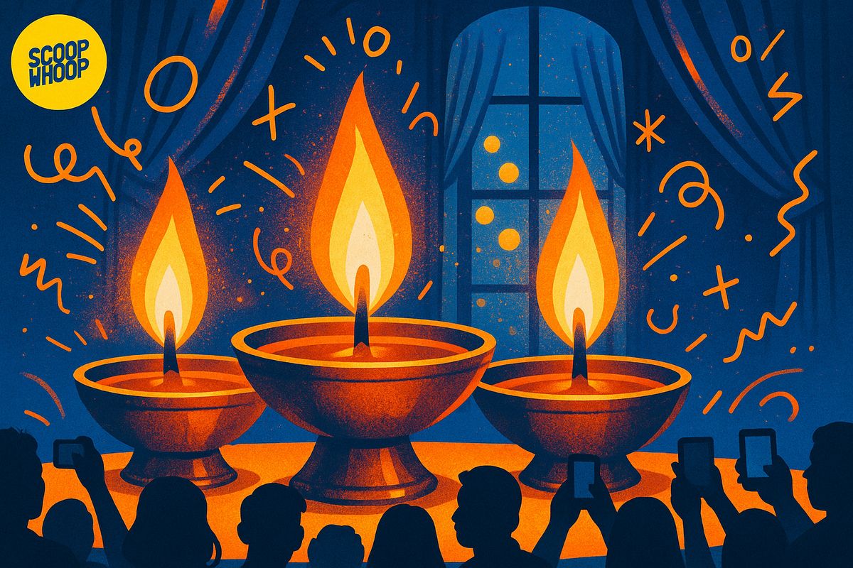 ‘Worship of false gods’: MAGA spreads hate on Diwali as Trump lights diyas at White House