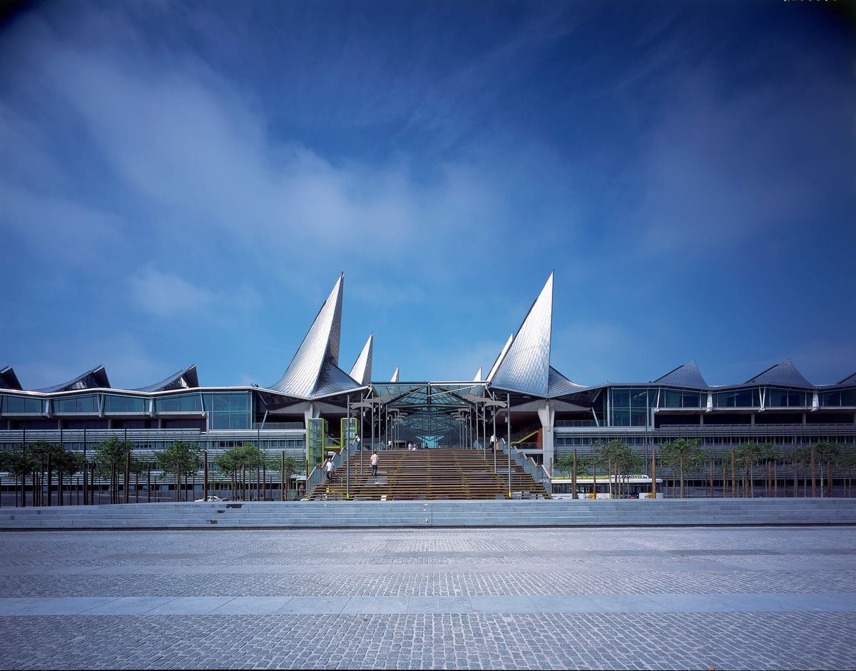 Antwerp Law Courts – Civic – Projects – RSHP