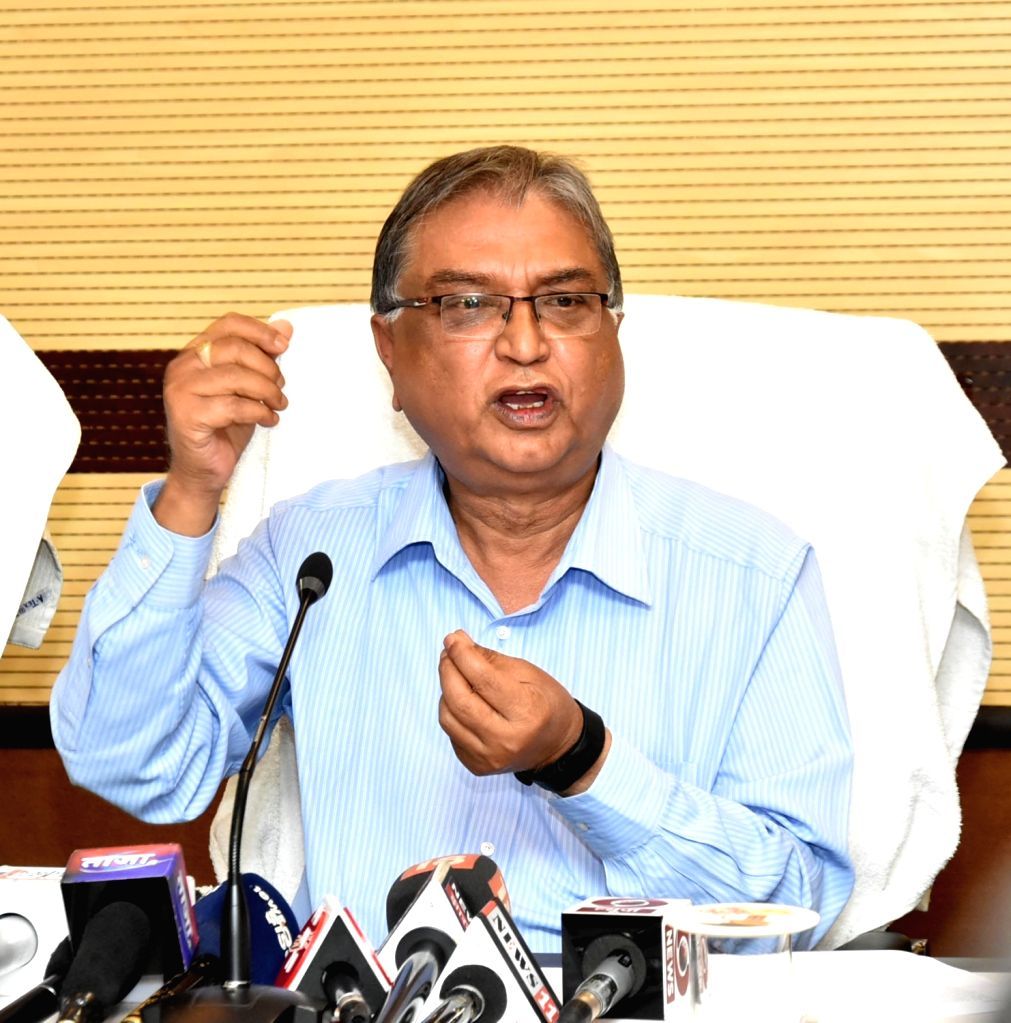 Press conference after the incident