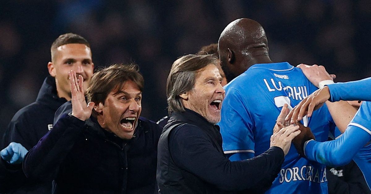 Conte calls for calm amid Napoli's title charge | Reuters