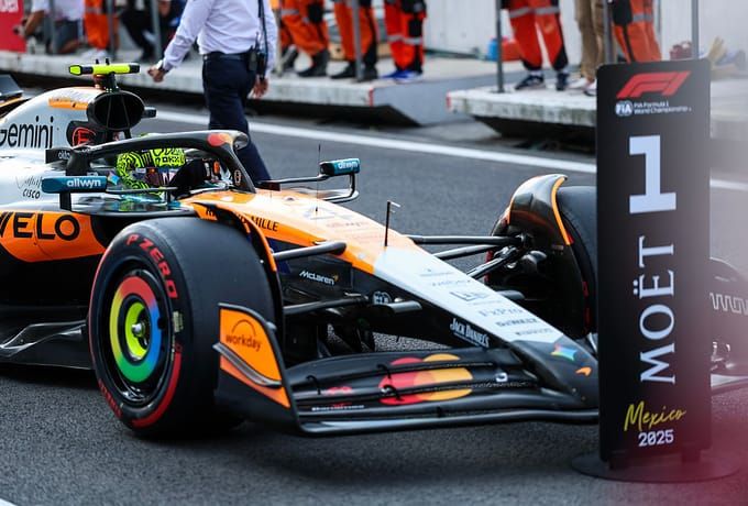 From FP3 heat to quali peak.