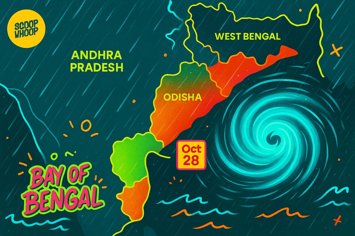 Cyclone Montha landfall: Andhra, Odisha, Bengal on heavy rainfall alert; schools shut — what we know so far