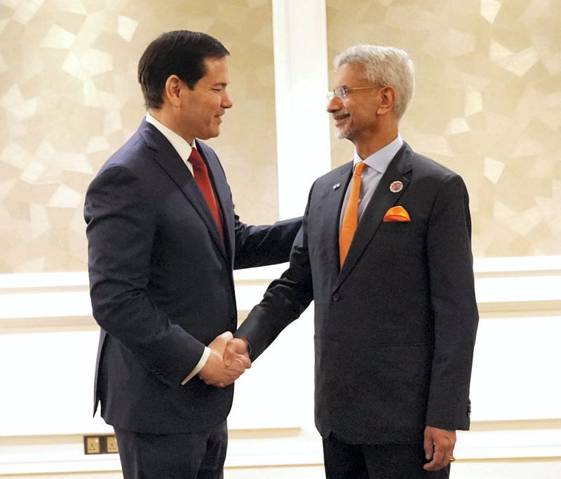 Rubio Meets Jaishankar, Hours After Backing Closer US-Pak Partnership - The  Wire