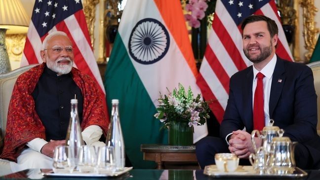 Vance's India visit highlights personal ties and diplomatic goals in US-India  relations