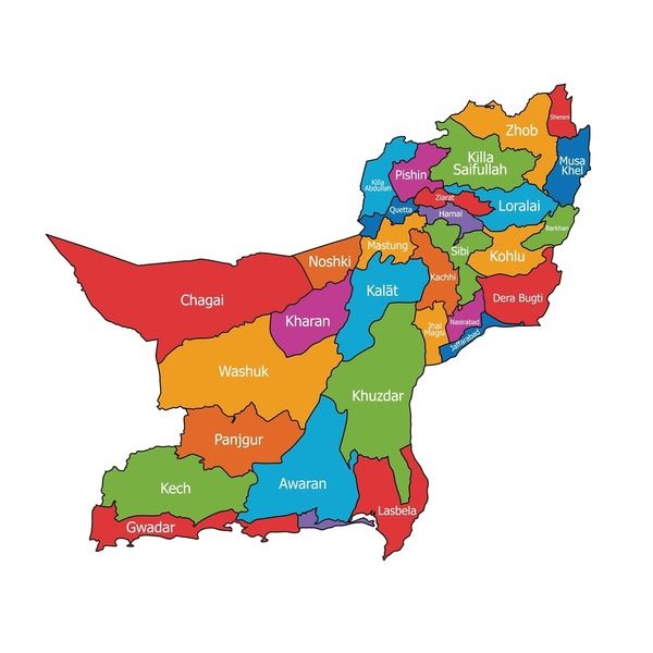 6+ Hundred Balochistan Map Royalty-Free Images, Stock Photos & Pictures |  Shutterstock
