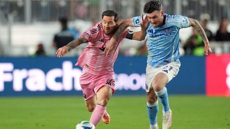 Messi operating with main-character calm against NYCFC