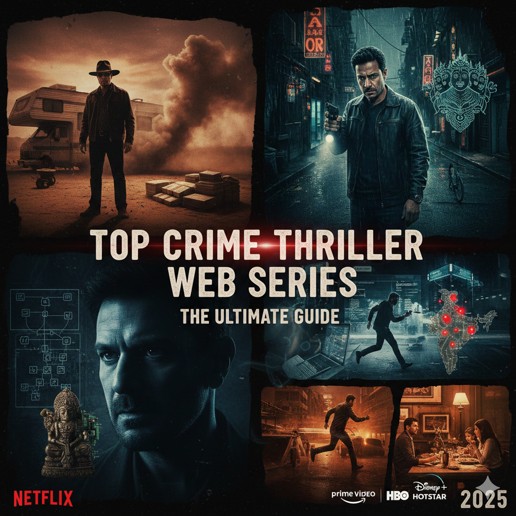 The Ultimate Guide to the Best Crime Thriller Web Series