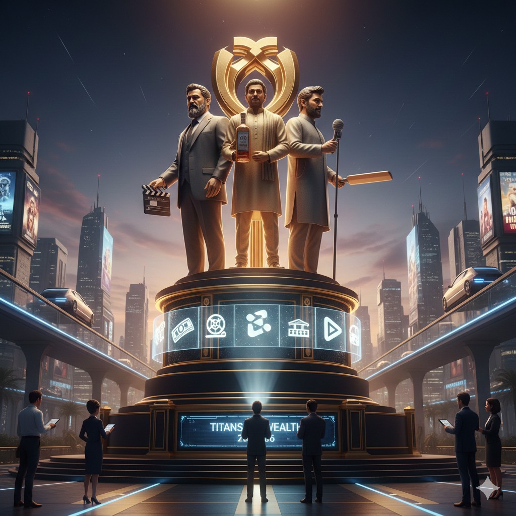 The Titans of Wealth: Exploring the Richest Actors in the World (2026 Edition)